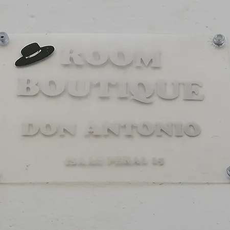 Boutique Don Antonio アパート